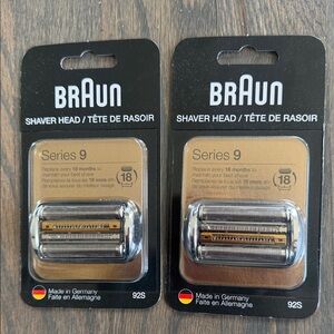 Braun Series 9 Shaver Heads (2-Pack)